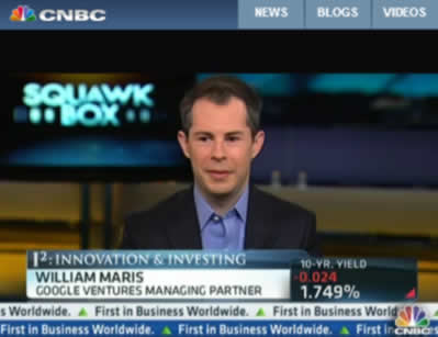 William Maris interview on CNBC